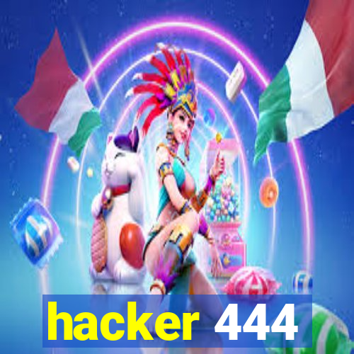 hacker 444